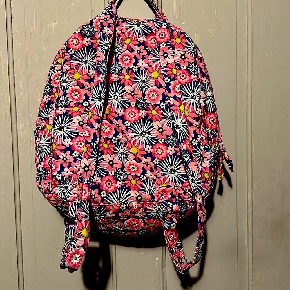 Floral backpack - Picture 2 of 2